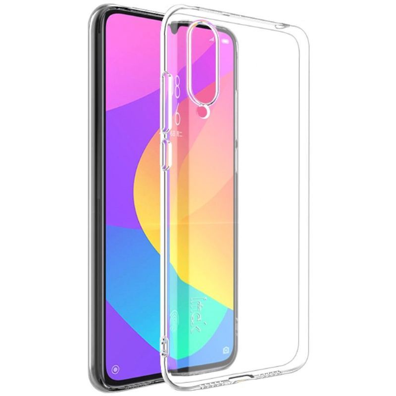 Etui do Xiaomi Mi A3 Biznes Przezroczysty Silikon