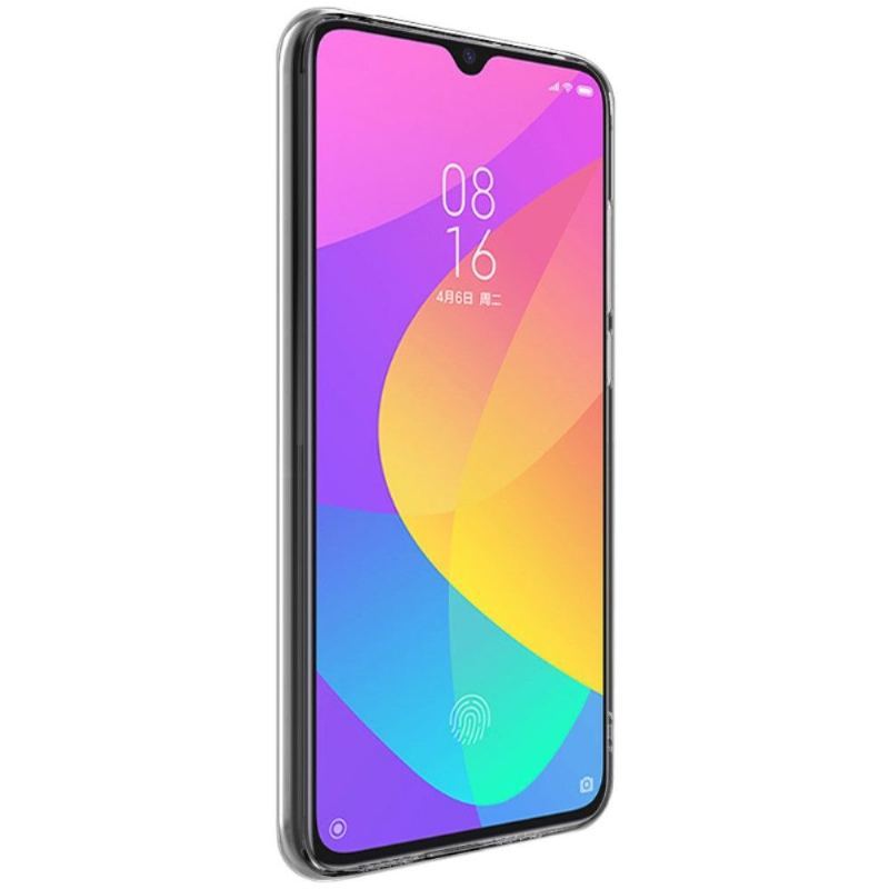 Etui do Xiaomi Mi A3 Biznes Przezroczysty Silikon