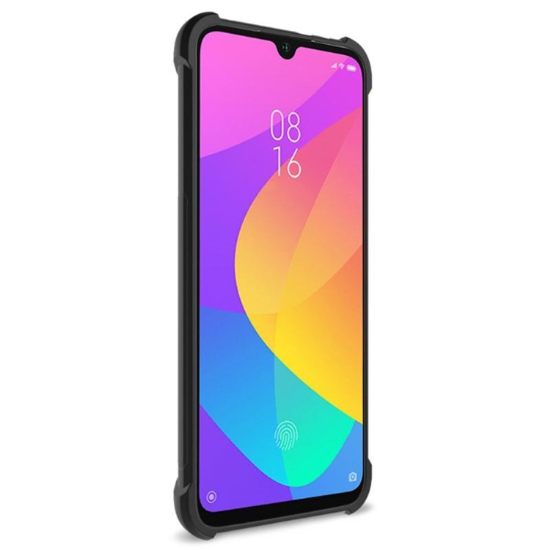 Etui do Xiaomi Mi A3 Class Protect — Czarny Metal