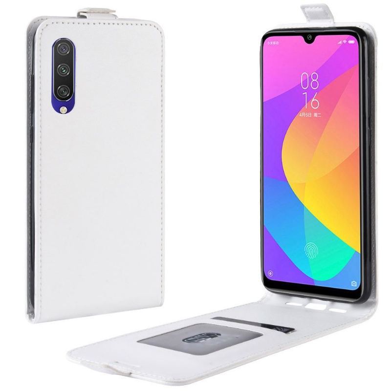 Etui do Xiaomi Mi A3 Obrzeża Etui Folio Ze Sztucznej Skóry W Pionie