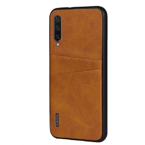 Etui do Xiaomi Mi A3 Skórzany Uchwyt Na Karty