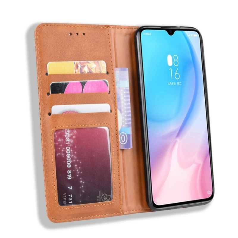 Etui Folio do Xiaomi Mi A3 Classic Cirénius Style Skóra