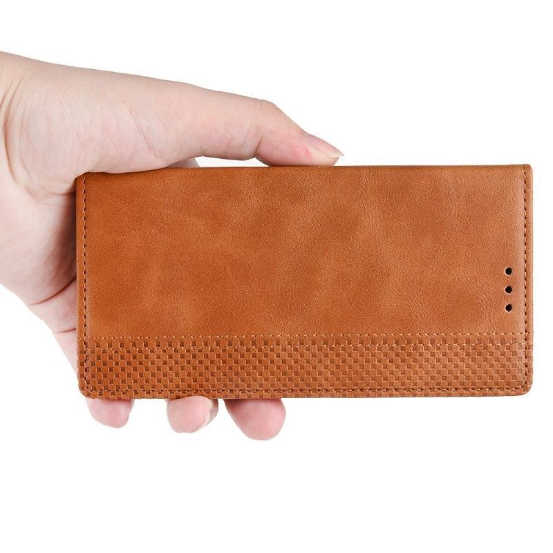 Etui Folio do Xiaomi Mi A3 Classic Cirénius Style Skóra