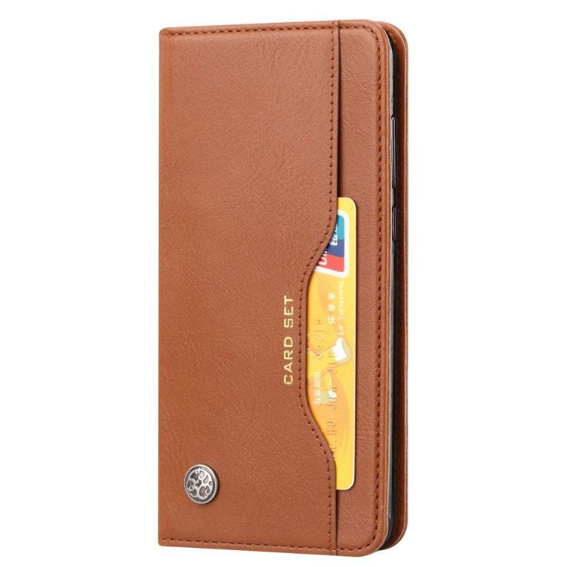 Etui Folio do Xiaomi Mi A3 Funkcja Wsparcia Skóry