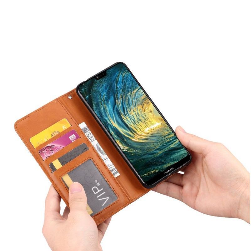 Etui Folio do Xiaomi Mi A3 Funkcja Wsparcia Skóry