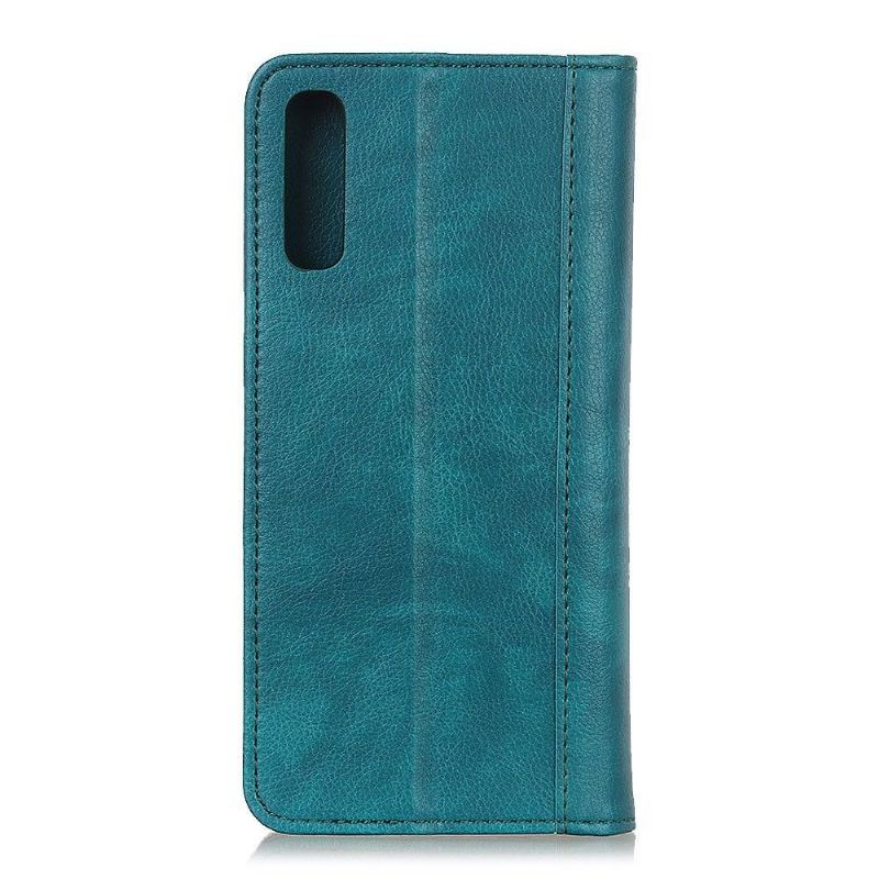 Etui Folio do Xiaomi Mi A3 Obrzeża Sylvester Faux Leather