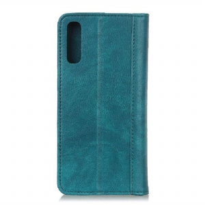 Etui Folio do Xiaomi Mi A3 Obrzeża Sylvester Faux Leather