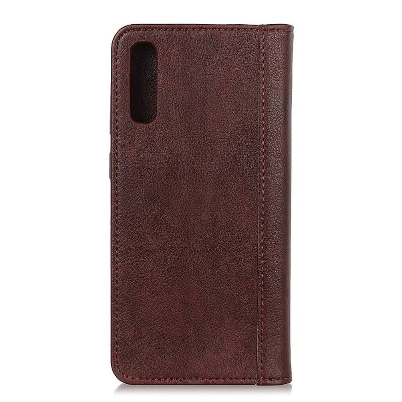 Etui Folio do Xiaomi Mi A3 Obrzeża Sylvester Faux Leather