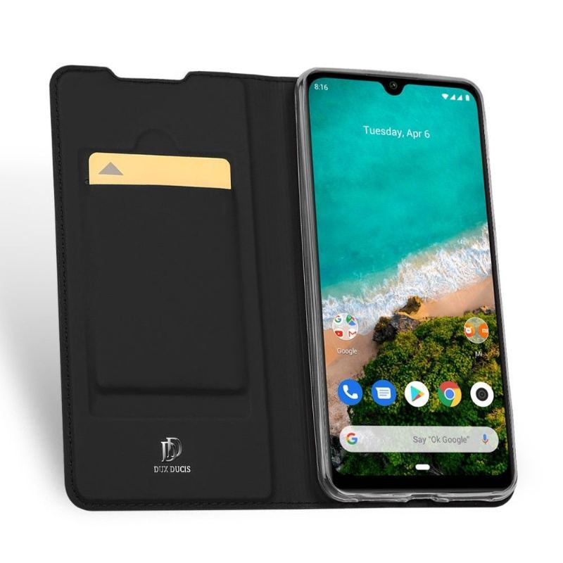 Etui Folio do Xiaomi Mi A3 Satynowa Powłoka