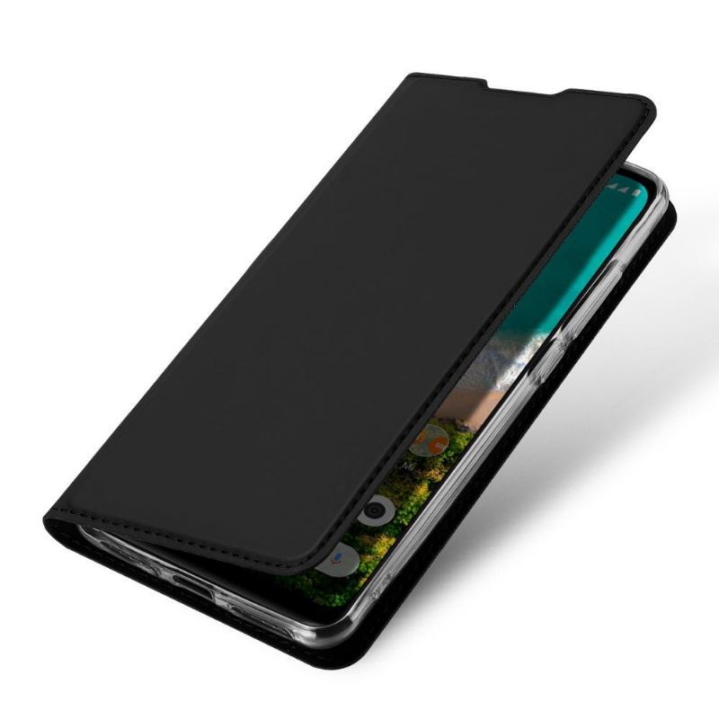 Etui Folio do Xiaomi Mi A3 Satynowa Powłoka