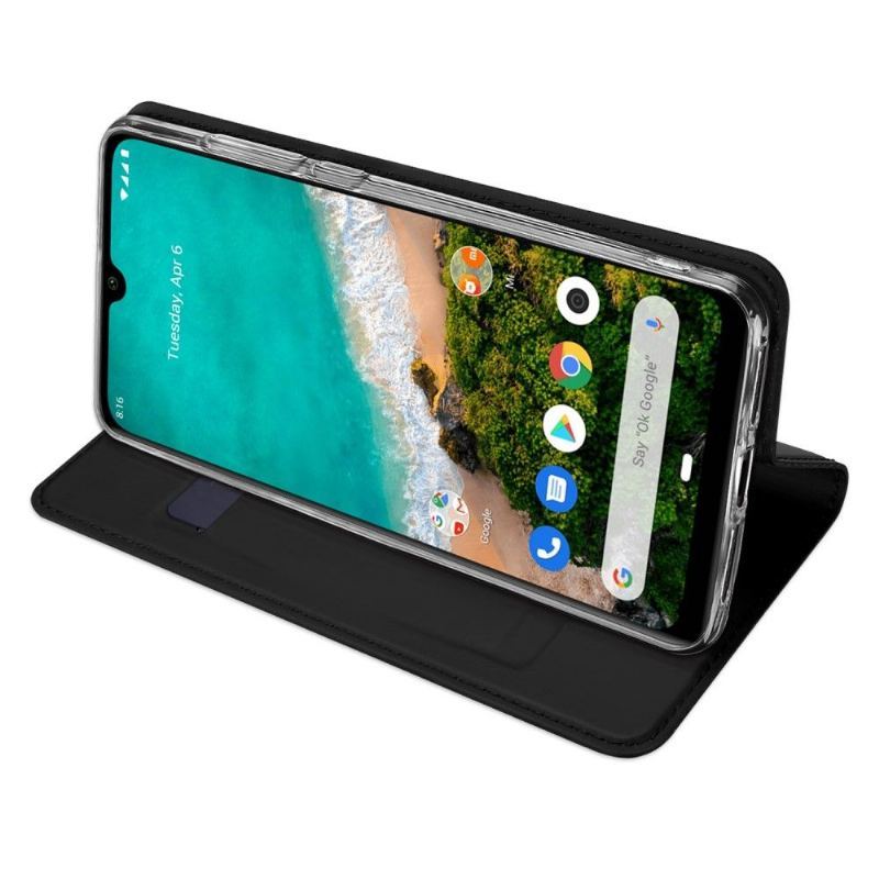 Etui Folio do Xiaomi Mi A3 Satynowa Powłoka