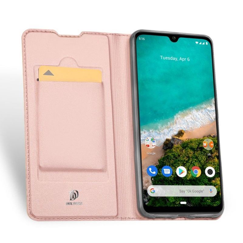 Etui Folio do Xiaomi Mi A3 Satynowa Powłoka