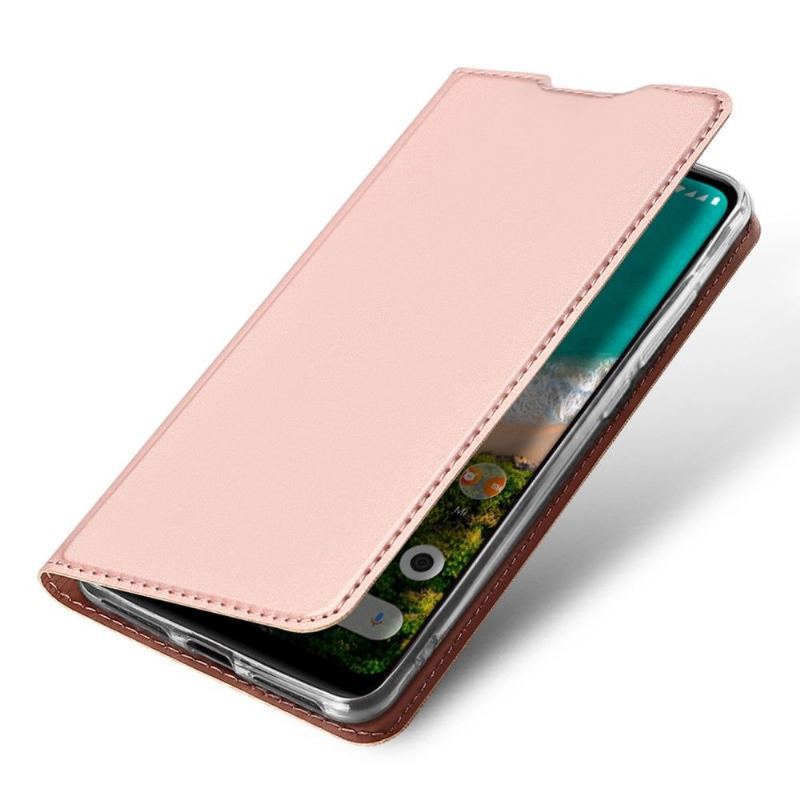 Etui Folio do Xiaomi Mi A3 Satynowa Powłoka