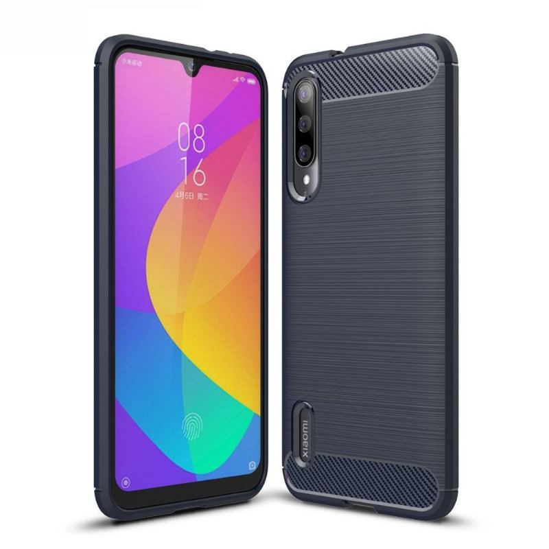 Futerały do Xiaomi Mi A3 Carbon Brushed Gel