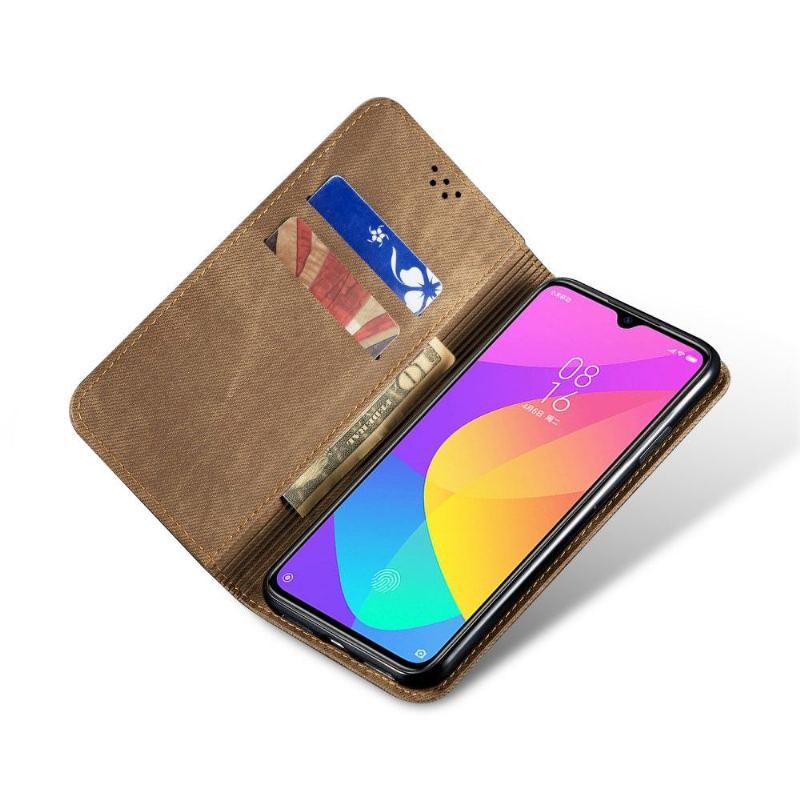 Obudowa Etui Na Telefon do Xiaomi Mi A3 Stylowe Dżinsy La Giulia