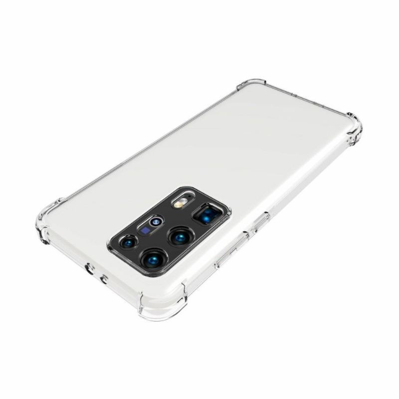 Etui do Huawei P40 Pro+ Przezroczyste Wzmocnione Narożniki