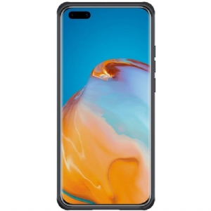 Etui do Huawei P40 Pro+ Z Tylną Osłoną Obiektywu