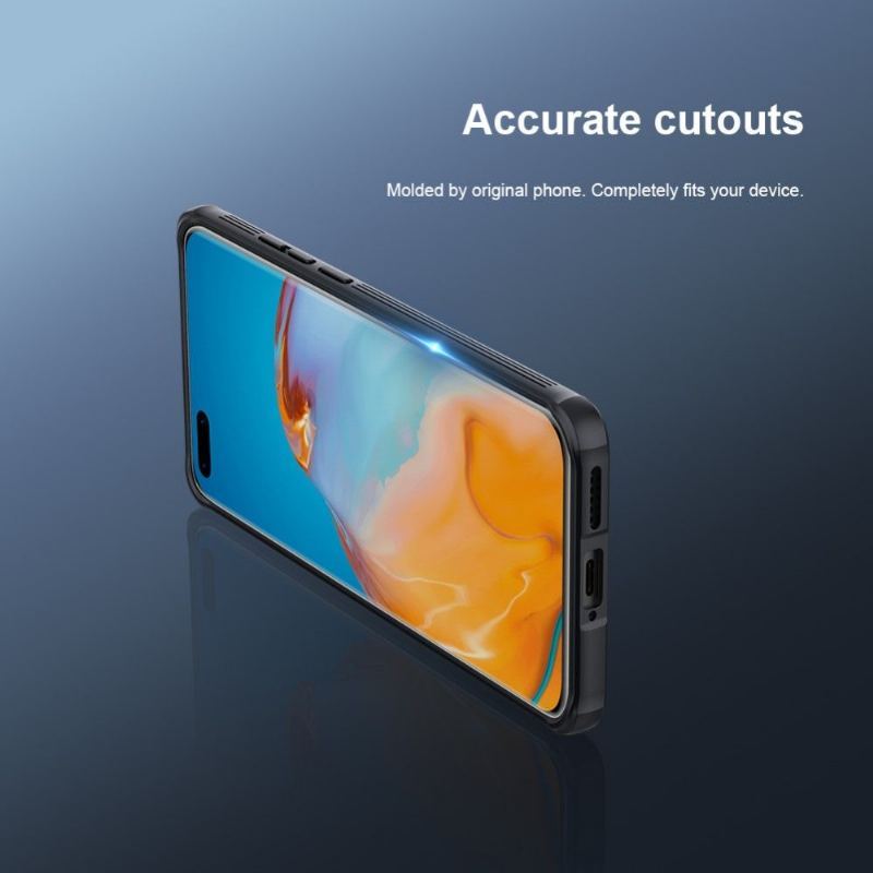 Etui do Huawei P40 Pro+ Z Tylną Osłoną Obiektywu