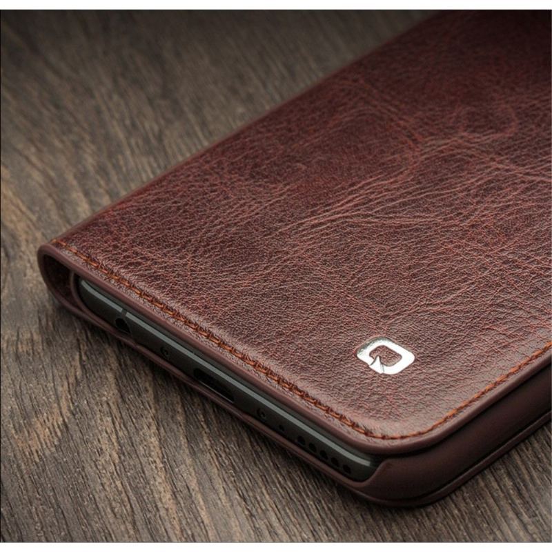 Etui do Honor View 10 Handmade Prawdziwa Skóra - Brązowy