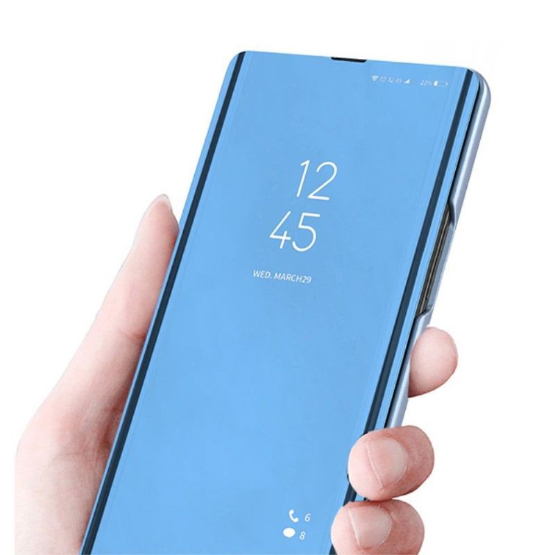 Etui do Xiaomi 12 Pro Biznes Etui Folio Efekt Lustra