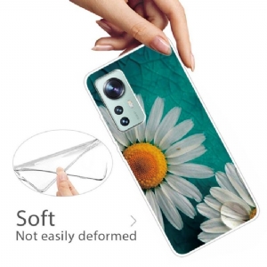 Etui do Xiaomi 12 Pro Biznes Stokrotka