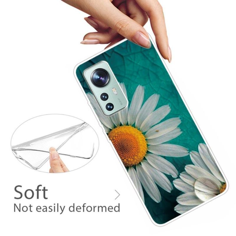 Etui do Xiaomi 12 Pro Biznes Stokrotka