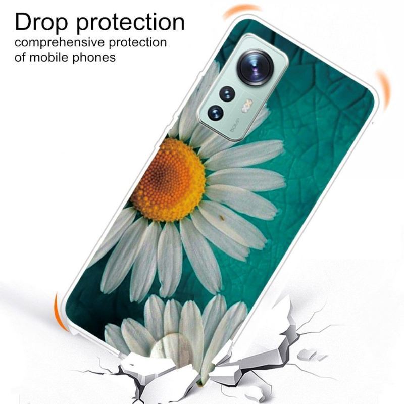 Etui do Xiaomi 12 Pro Biznes Stokrotka