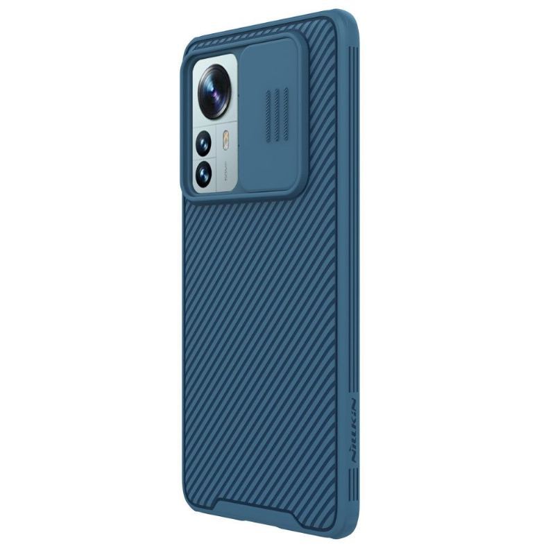 Etui do Xiaomi 12 Pro Camshield Z Tylną Osłoną Obiektywu