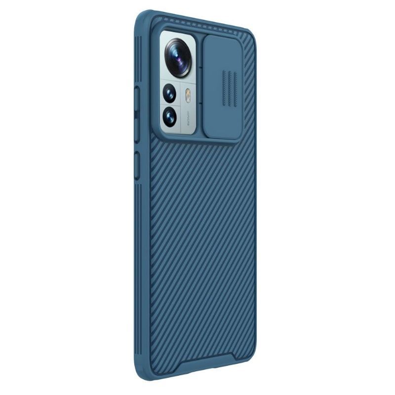 Etui do Xiaomi 12 Pro Camshield Z Tylną Osłoną Obiektywu