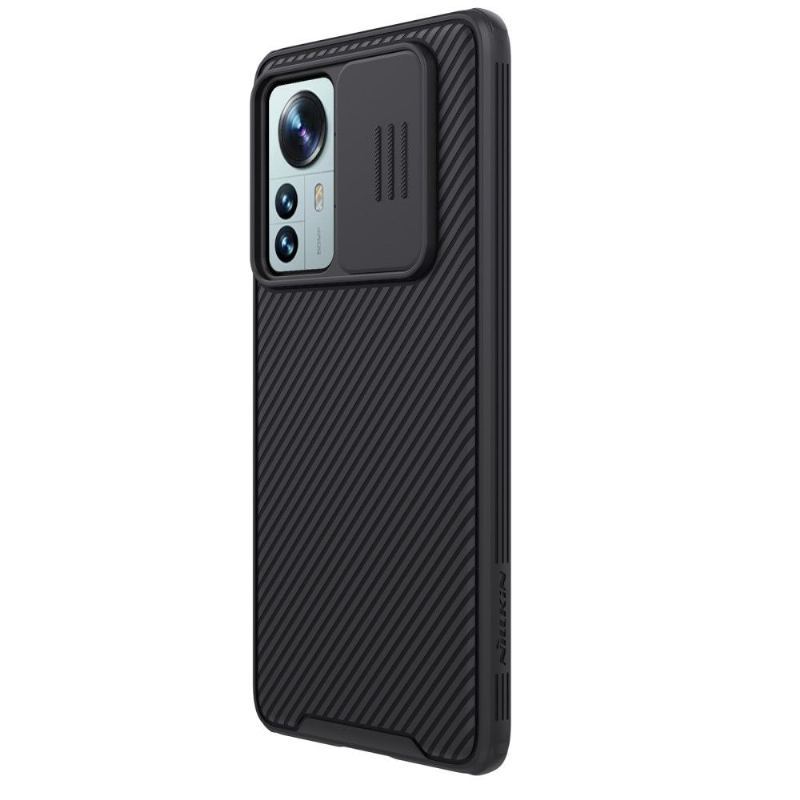 Etui do Xiaomi 12 Pro Camshield Z Tylną Osłoną Obiektywu