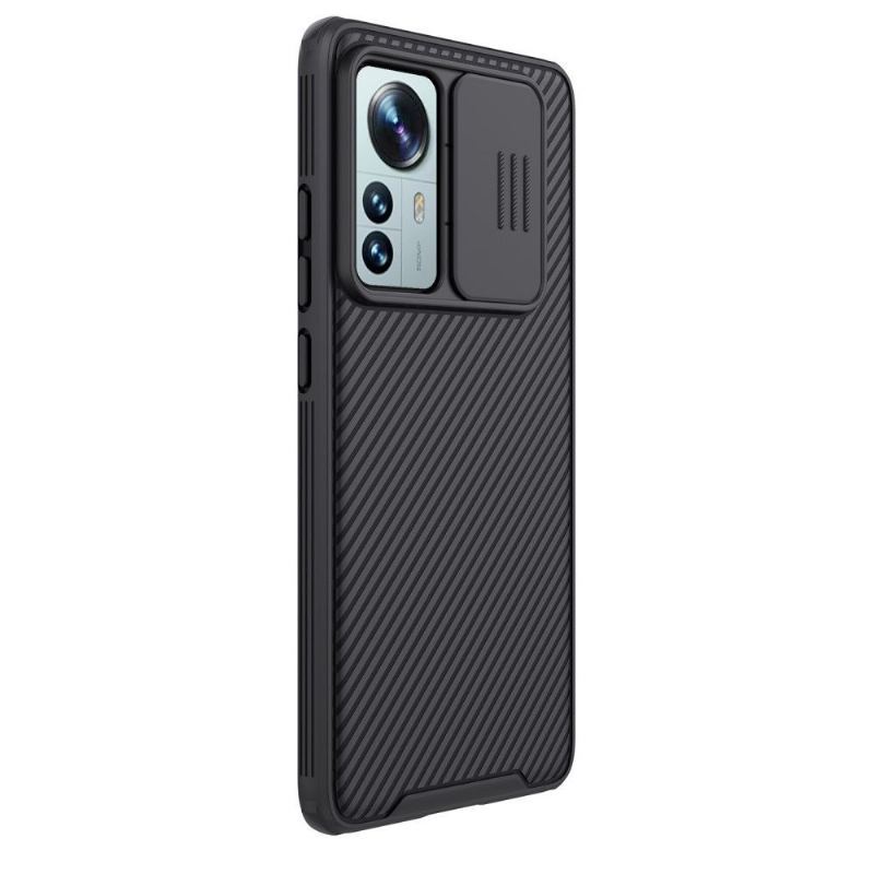 Etui do Xiaomi 12 Pro Camshield Z Tylną Osłoną Obiektywu