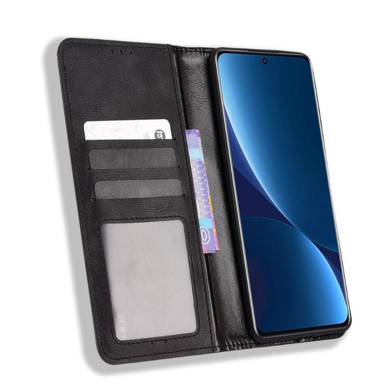 Etui do Xiaomi 12 Pro Cirénius Style Skóra