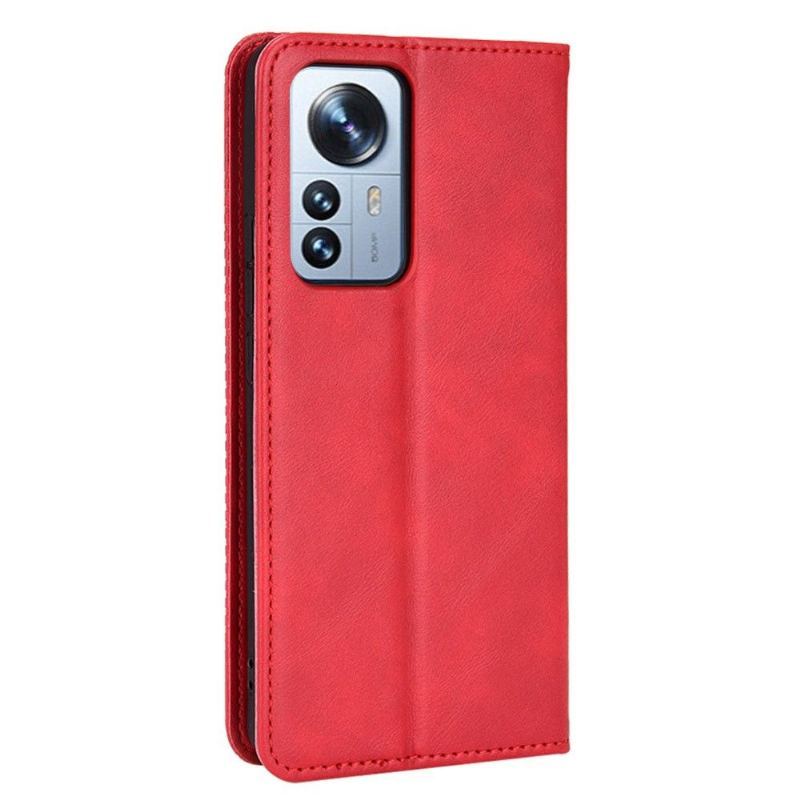 Etui do Xiaomi 12 Pro Cirénius Style Skóra