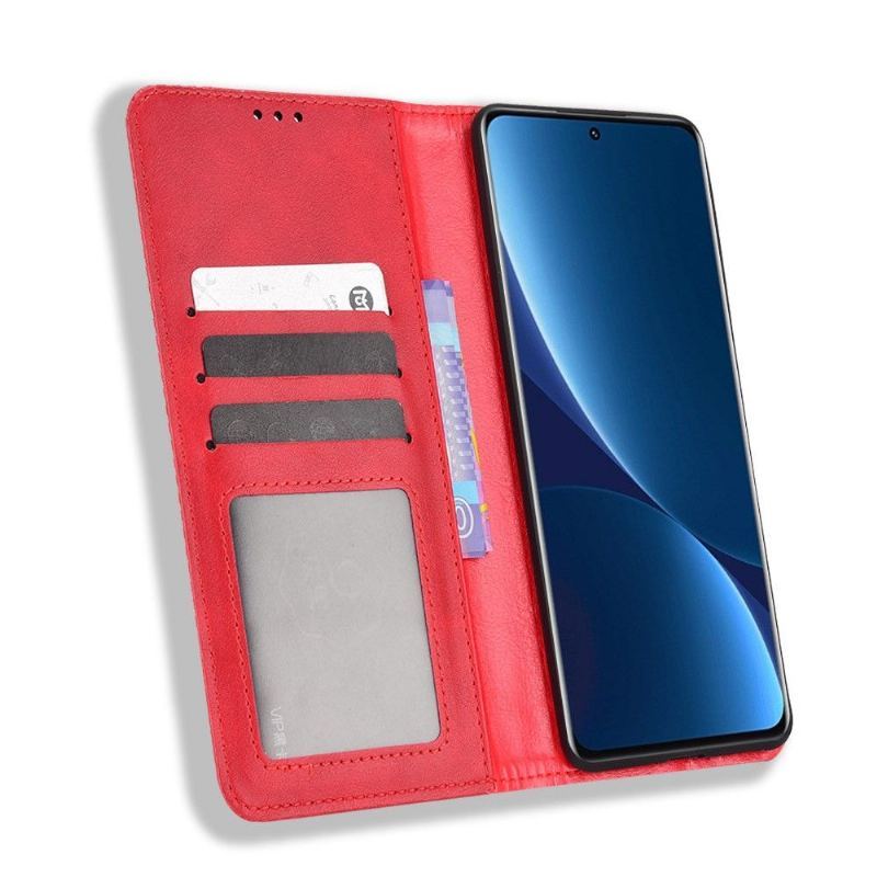 Etui do Xiaomi 12 Pro Cirénius Style Skóra