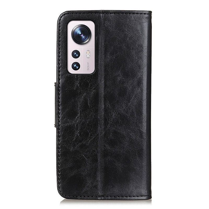 Etui do Xiaomi 12 Pro Classic Edouard Classic Faux Leather