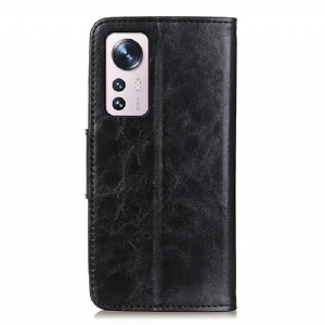 Etui do Xiaomi 12 Pro Classic Edouard Classic Faux Leather