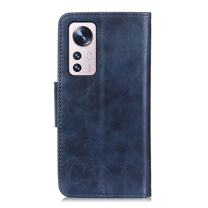 Etui do Xiaomi 12 Pro Classic Edouard Classic Faux Leather