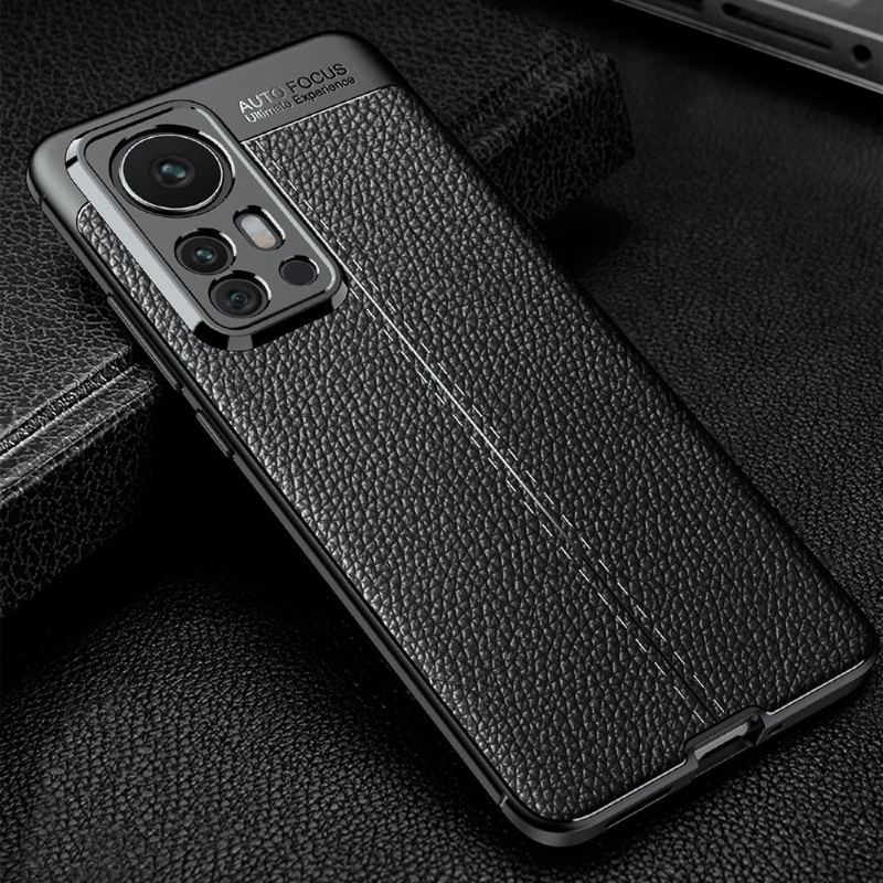 Etui do Xiaomi 12 Pro Elastyczne Ziarniste Wykończenie