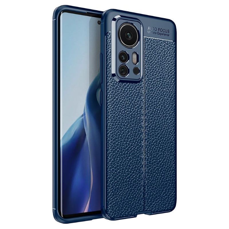 Etui do Xiaomi 12 Pro Elastyczne Ziarniste Wykończenie