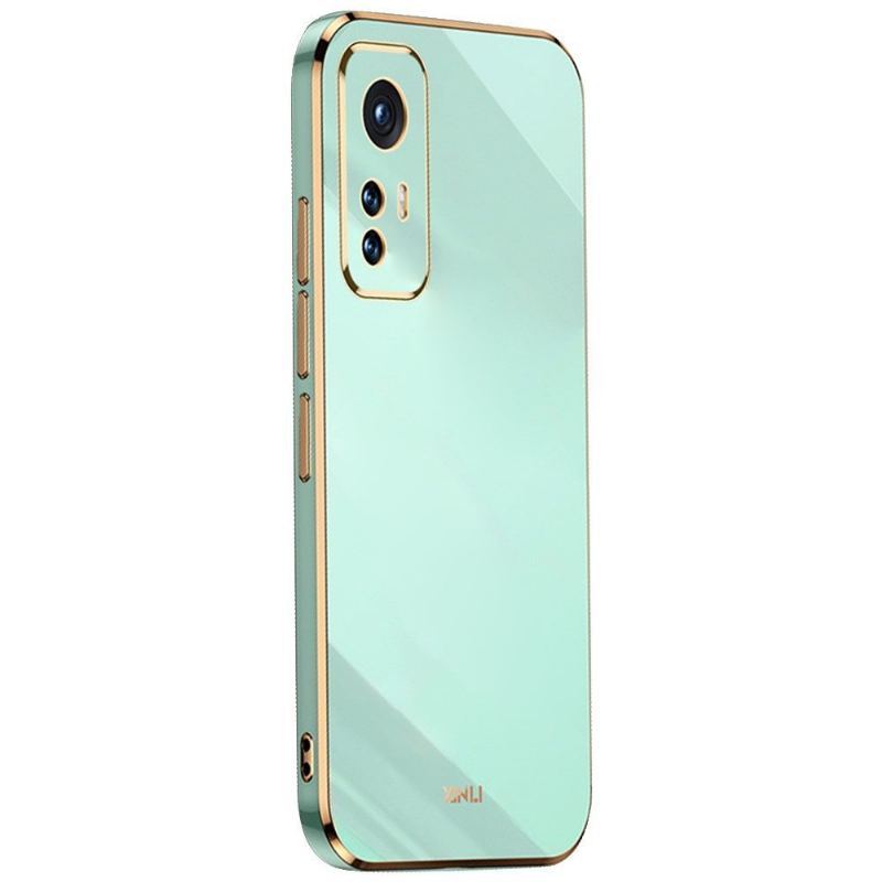 Etui do Xiaomi 12 Pro Elastyczny Błyszczący