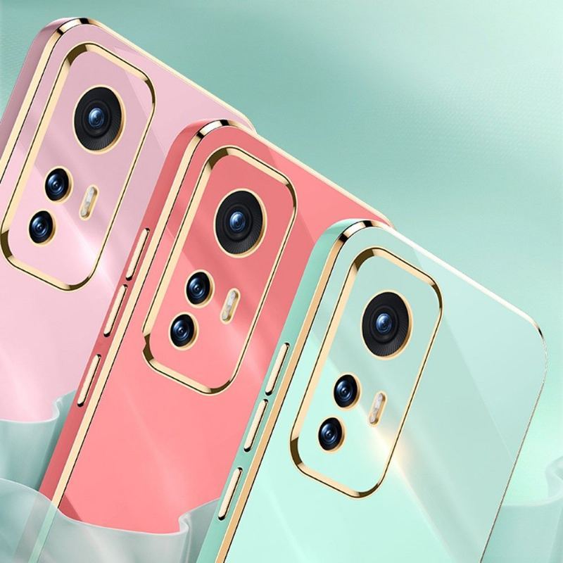 Etui do Xiaomi 12 Pro Elastyczny Błyszczący