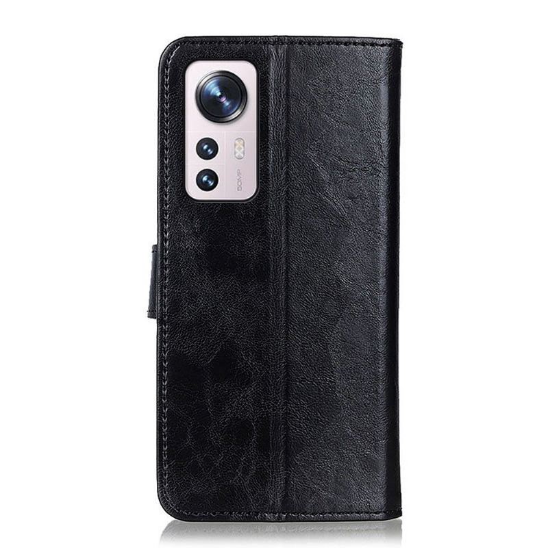 Etui do Xiaomi 12 Pro Kala Skórzana Tapicerka