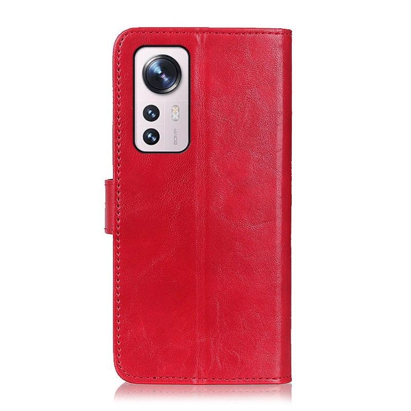 Etui do Xiaomi 12 Pro Kala Skórzana Tapicerka