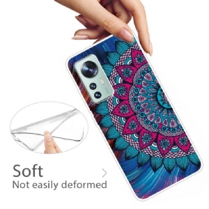 Etui do Xiaomi 12 Pro Kolorowa Mandala