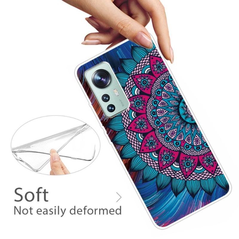 Etui do Xiaomi 12 Pro Kolorowa Mandala