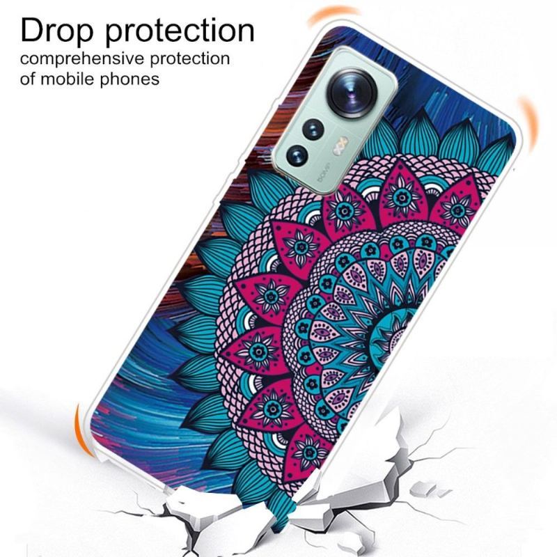 Etui do Xiaomi 12 Pro Kolorowa Mandala