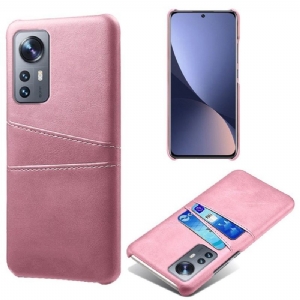 Etui do Xiaomi 12 Pro Melody Posiadacz Karty