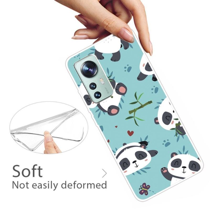 Etui do Xiaomi 12 Pro Pandy