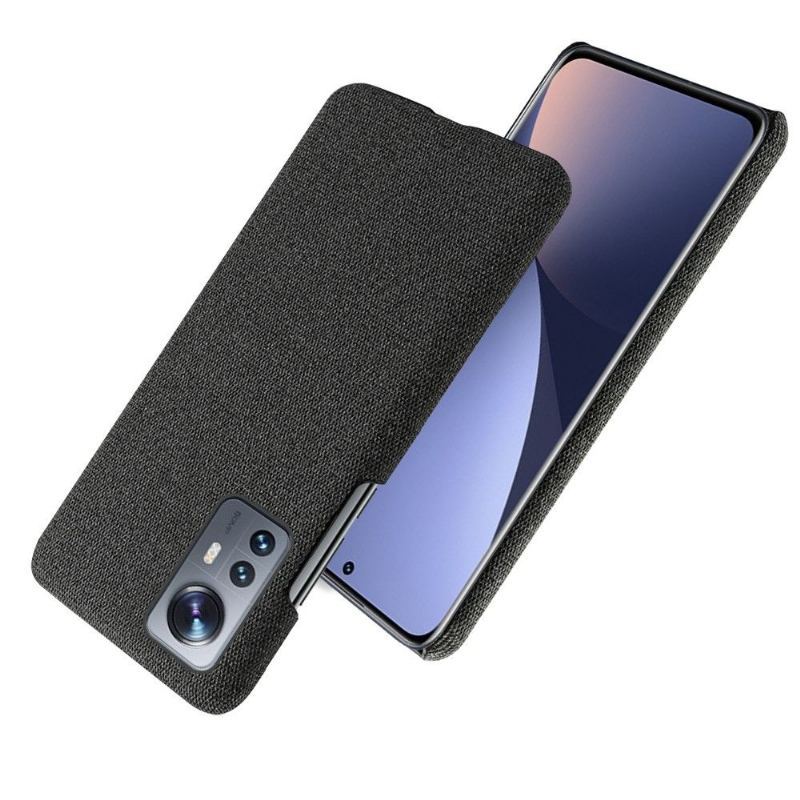 Etui do Xiaomi 12 Pro Pokrowiec Z Tkaniny