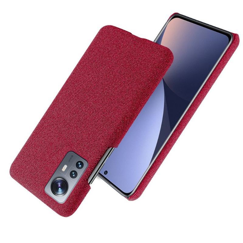 Etui do Xiaomi 12 Pro Pokrowiec Z Tkaniny